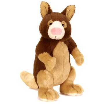 baby kangaroo plush toy, plush kangaroo toy, stuffed kangaroo
