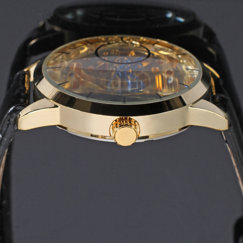 Winner Men's Fashion Casual Hollow Men Classic Business Automatic Mechanical Watch men's Watch