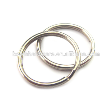 Popular Good Quality Split Ring Metal DIY Type Split Ring Key Ring