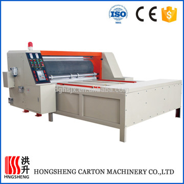 rotary corrugated carton die cutting machine