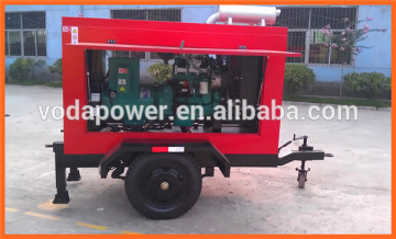Voda Power 300kw/375kva trailer diesel generator