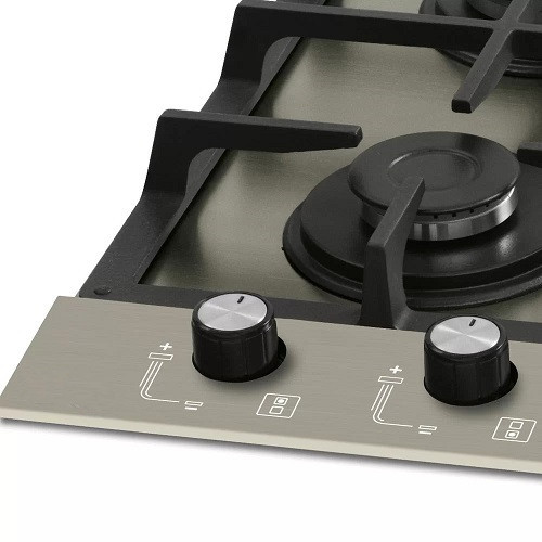 Fischer cooktop in acciaio inossidabile a 4 brufoli