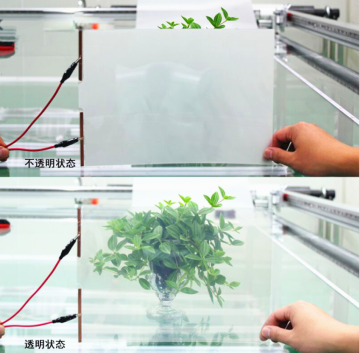 electric switchable tint smart tempered laminated glass