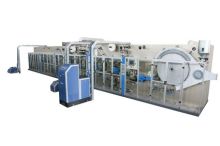 panty liner making machine with quick easy package