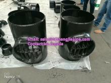 seamless carbon steel equal tee and barred tee