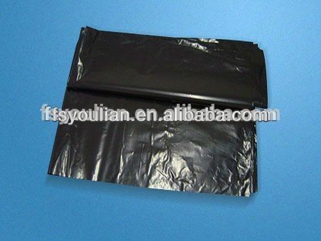 rolling trash bag H0t349 black garbage bag/bin liner/trash bag