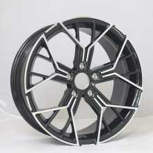 18" 19" and 20" black forged alloy wheels