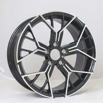 18" 19" and 20" black forged alloy wheels