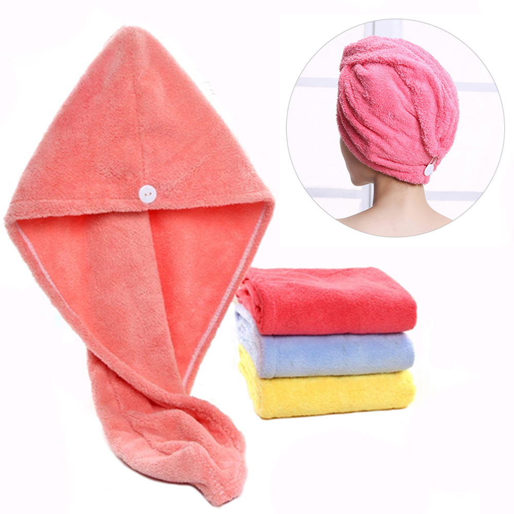 Towel Microfiber Towel Hair Towel Bath Terry Color Soft Skin-Friendly Quick Dry Super Water Absorption No Irritation