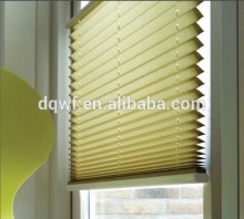 polyester fabrics to make pleated roller blinds