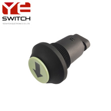 IP67 Momentary Hydraulic Push Button Switch For Tractor