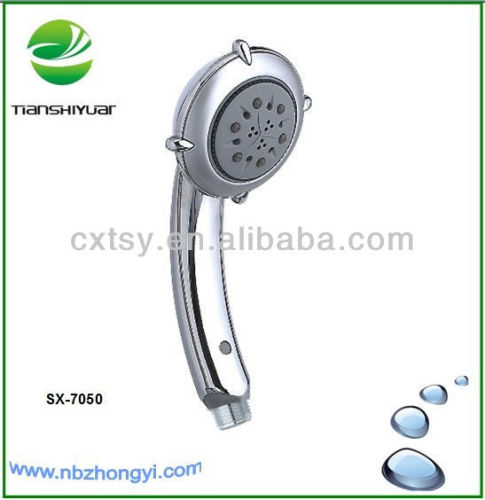 Massage handle showers rotating shower head rain sprayer hand shower series bathroom shower faucet multifunction showers