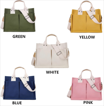 Reusable Shopping Bag - Stylish Women's Canvas Tote