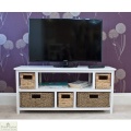 Living Room Wooden TV Cabinet Designs