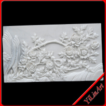 Exquisite Sexy Nude Lady Stone Relief Wall Sculpture