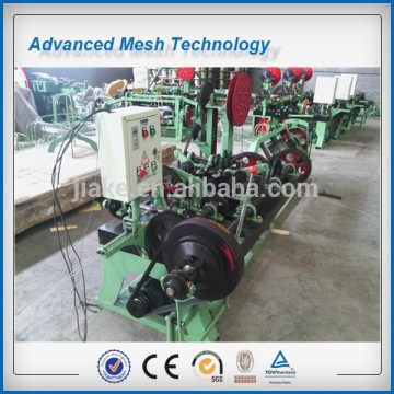 Military Base Thorn Wire Fence Making Machines Made In China Factory