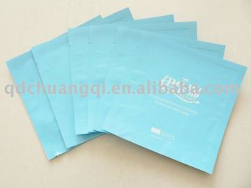cosmetic facial mask packaging bag