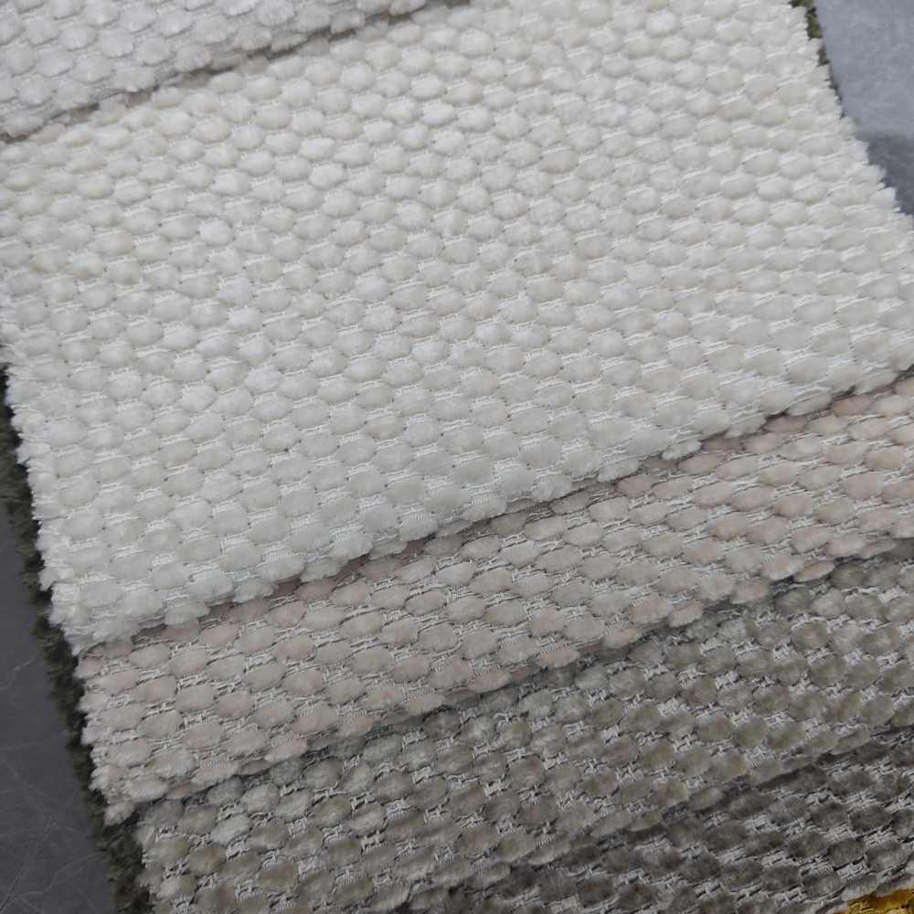 шанилна ткаенина chenille fabric