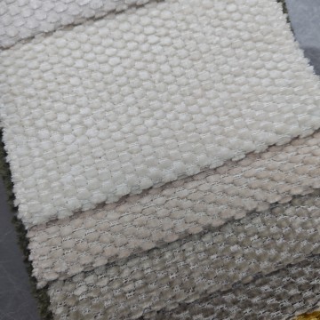 Soft Plain Designer Chenille Upholstery Fabric