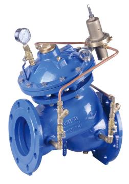 DIN Pressure Relief & Sustaining Valve