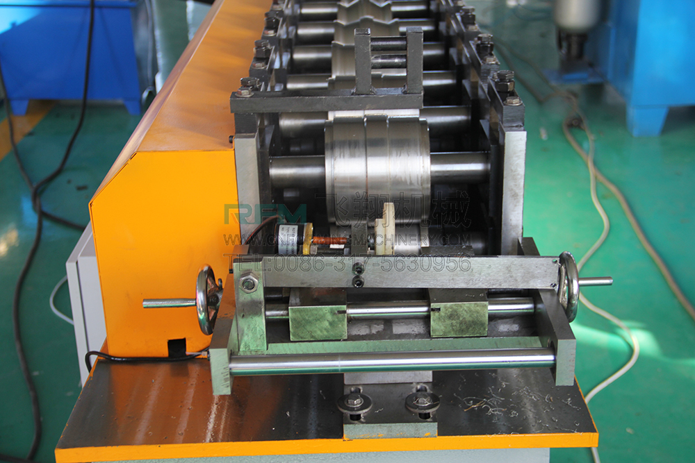 Ceiling T Grid Roll Forming Machine Main Tee bar forming machine