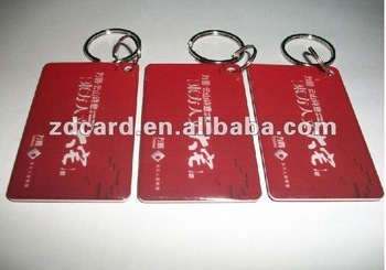 printing plastic customer's dog tag,key tag