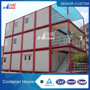 Flat pack mobile offic container house