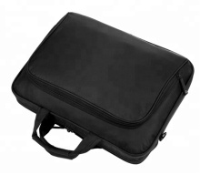 Fashion style black 1680D messenger computer bag