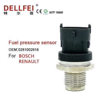 High fuel pressure sensor 0281002916 For RENAULT