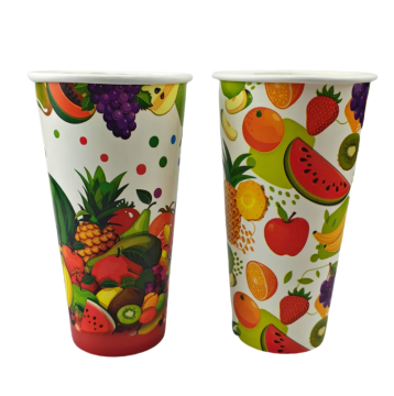 Customized Disposable Beverage Cups for Cold Drinks