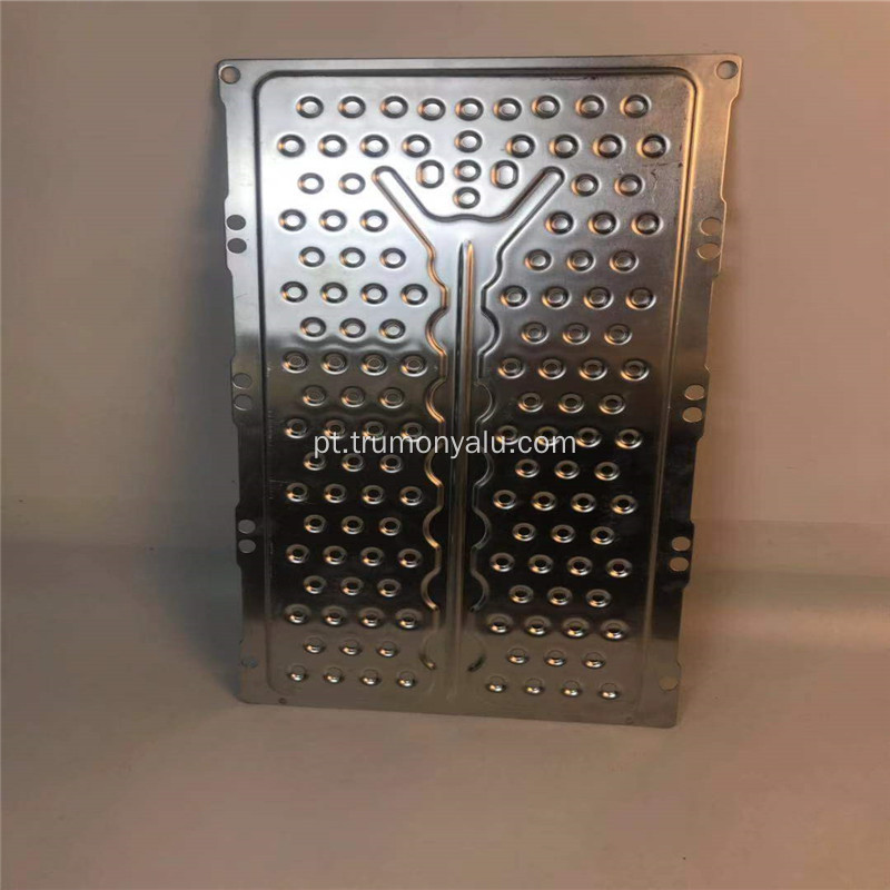 Idéias de placa de brasagem a vácuo de alumínio para resfriamento de bateria