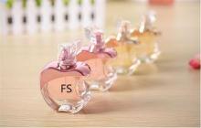 Custom Apple Shape Bottle For Girl's Perfume / Women Perfum