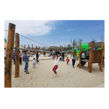 Children's Zipline Set Equipment: Mini Roller Coaster Zipline