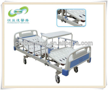 Electric facial bed with two functions hospital bed