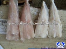 IQF queue de lotte sauvage congele