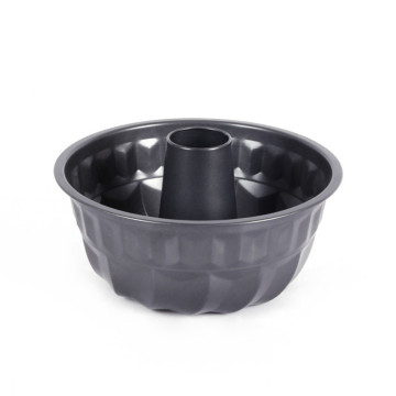 Customized carbon steel Pumpkin shaped bundt 3d cake pans