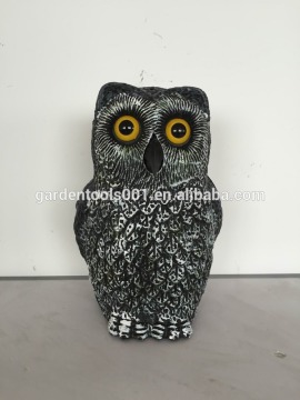 visual scare plastic owl decoy 141012-4