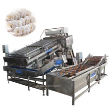 Frozen Penaeus Vanname Shrimp Shell Removing Machine: Fresh Shrimp Peeler for Shell and Skinning