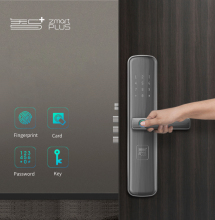 Apartment Home Smart Lock With Face Recognition