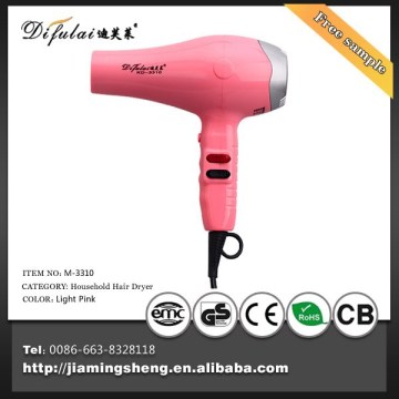 Low Voltage Hair Dryer with AC 54-13 Motor Professional Hair Blower Dryer
