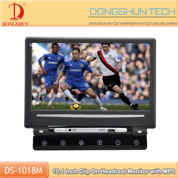 Car Media Player 10.1 inch LCD Digital Screen Headrest Monitor