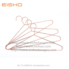 EISHO Rose Gold Metal Coat Clothes Hanger