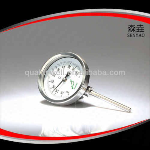 Replaceable Element Bimetal Thermometer
