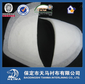 Garment shoulder padding /foam shoulder pads for wowan garment/ladies suits