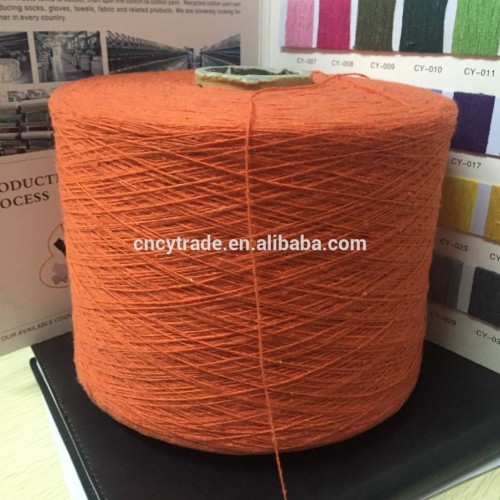 regenerated 70 cotton 30 polyester yarn