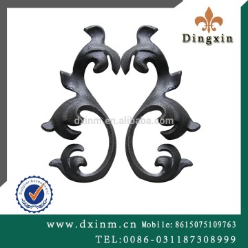 Rustic cast steel garden ornaments for sale