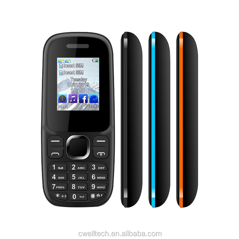 New Product 1.77 inch Low Cost China Cheap GSM Feature Phone