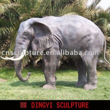 frp elephant statue