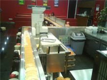 Sushi Belt Convoyer  Rotary Sushi Equipment