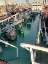 913 DWT Oil tanker build in 2011